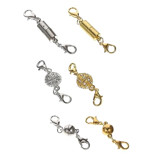 AKOOSY 1 Satz Magnetische Schmuckverschlüsse Für Armbänder Einfache Handhabung Und Vielseitig Einsetzbar Für Diy Schmuckherstellung 6 Paare AKOOSY 1 Satz Magnetische Schmuckverschlüsse Für Armbänder Einfache Handhabung Und Vielseitig Einsetzbar Für Diy Schmuckherstellung 6 Paare von AKOOSY