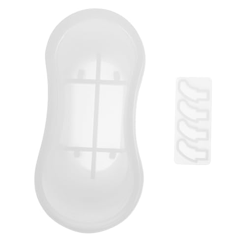 AKOOSY 1 Satz Silikon Badewanne Tray Gießform DIY Silikonform für Schmuck und Süßigkeitstablett Wiederverwendbar Rutschfest Einfach zu Handhaben Reinigen für Kreative Bastelprojekte AKOOSY 1 Satz Silikon Badewanne Tray Gießform DIY Silikonform für Schmuck und Süßigkeitstablett Wiederverwendbar Rutschfest Einfach zu Handhaben Reinigen für Kreative Bastelprojekte von AKOOSY