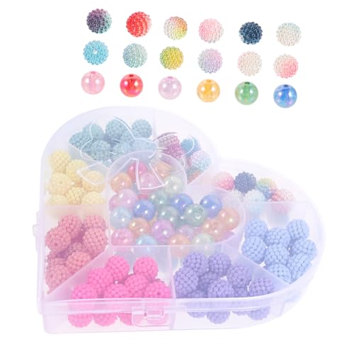 AKOOSY 1 Schachtel Acryl Spacer Beads für DIY Armbänder Halsketten Lose Perlen Auffädeln Langlebig und Transparent für Kreative Schmuckherstellung Bastelperlen AKOOSY 1 Schachtel Acryl Spacer Beads für DIY Armbänder Halsketten Lose Perlen Auffädeln Langlebig und Transparent für Kreative Schmuckherstellung Bastelperlen von AKOOSY