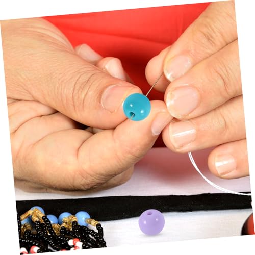 AKOOSY 1 Schachtel Acryl Spacer Perlen Vielfältige Runde DIY Bastelperlen für Armband Halskette Schmuckherstellung Zubehör Vielseitige Farben Fächer Box AKOOSY 1 Schachtel Acryl Spacer Perlen Vielfältige Runde DIY Bastelperlen für Armband Halskette Schmuckherstellung Zubehör Vielseitige Farben Fächer Box von AKOOSY