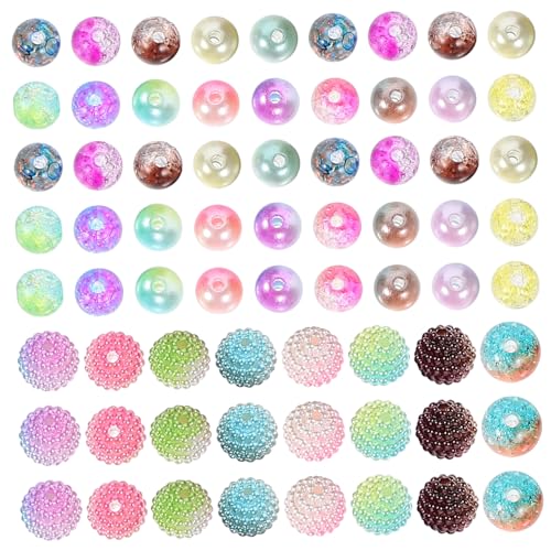 AKOOSY 1 Schachtel Fach Abs Acryl Perlen ca Langlebige Glatte Schmuckperlen für DIY Armband Basteln Beading Zubehör für Kreative Schmuckherstellung AKOOSY 1 Schachtel Fach Abs Acryl Perlen ca Langlebige Glatte Schmuckperlen für DIY Armband Basteln Beading Zubehör für Kreative Schmuckherstellung von AKOOSY