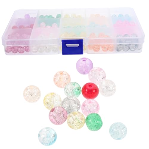 AKOOSY 1 Schachtel Glasperlen für Schmuck DIY Dekorative Bunte Glasperlen mit Langlebige Perlen für Armbänder Halsketten Ohrringe Basteln Handgefertigte Schmuckzubehör AKOOSY 1 Schachtel Glasperlen für Schmuck DIY Dekorative Bunte Glasperlen mit Langlebige Perlen für Armbänder Halsketten Ohrringe Basteln Handgefertigte Schmuckzubehör von AKOOSY