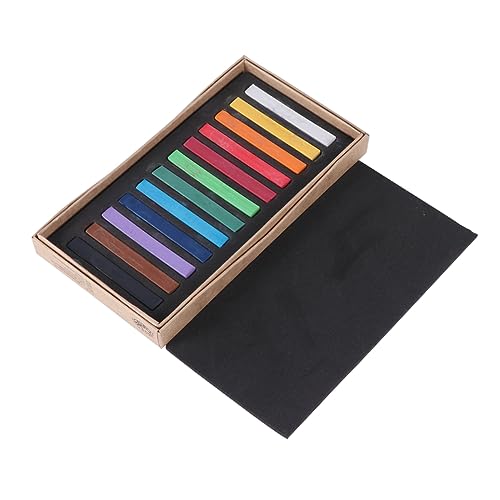 AKOOSY 1 Schachtel Pastellkreiden Ölpastellstifte für Skizzieren Graffiti und Bastelarbeiten Farben Robuste für Künstler AKOOSY 1 Schachtel Pastellkreiden Ölpastellstifte für Skizzieren Graffiti und Bastelarbeiten Farben Robuste für Künstler von AKOOSY