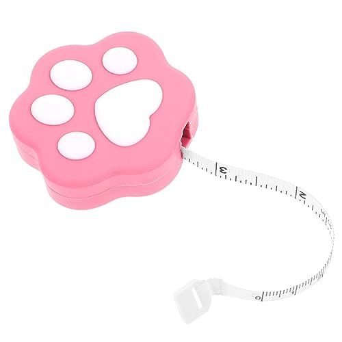 AKOOSY 1 Stück Cartoon Katzenpfote Maßband Mini Maßband für Körpermessungen Langlebig und Tragbar für Hüfte und Mehr mit Einzigartigem Design Zufällige Farbe Zufällige Farbe AKOOSY 1 Stück Cartoon Katzenpfote Maßband Mini Maßband für Körpermessungen Langlebig und Tragbar für Hüfte und Mehr mit Einzigartigem Design Zufällige Farbe Zufällige Farbe von AKOOSY