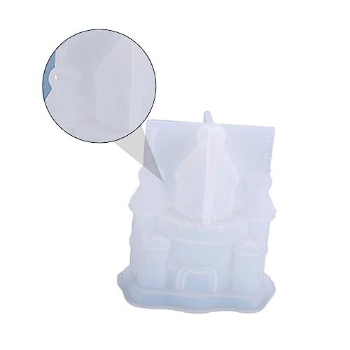 AKOOSY 1 Stück DIY Silikonform für Castle Handwerk Kreative Gießform für Bastelprojekte für DIY Enthusiasten Hochwertigem Silikon Gefertigt AKOOSY 1 Stück DIY Silikonform für Castle Handwerk Kreative Gießform für Bastelprojekte für DIY Enthusiasten Hochwertigem Silikon Gefertigt von AKOOSY