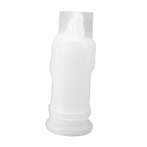 AKOOSY 1 Stück DIY Silikonform für Kerzen Multifunktionale Epoxidharz Gießform Kerzenform Große für Handwerksprojekte und Kreative Dekorationen AKOOSY 1 Stück DIY Silikonform für Kerzen Multifunktionale Epoxidharz Gießform Kerzenform Große für Handwerksprojekte und Kreative Dekorationen von AKOOSY
