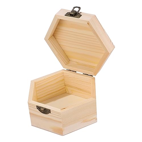 AKOOSY 1 Stück Packung schmuckschatulle aus holz Container Aufbewahrungsboxen geformt Kisten für Schmuck Schmuckorganisatoren und -aufbewahrung Schmuckaufbewahrung Perlenspeicher Hölzern AKOOSY 1 Stück Packung schmuckschatulle aus holz Container Aufbewahrungsboxen geformt Kisten für Schmuck Schmuckorganisatoren und -aufbewahrung Schmuckaufbewahrung Perlenspeicher Hölzern von AKOOSY