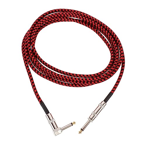 AKOOSY 1 Stück Robustes Gitarren Audio Kabel Verbindungskabel für Gitarrenadapter Langlebig und Praktisch für Erstklassige Audioübertragung AKOOSY 1 Stück Robustes Gitarren Audio Kabel Verbindungskabel für Gitarrenadapter Langlebig und Praktisch für Erstklassige Audioübertragung von AKOOSY