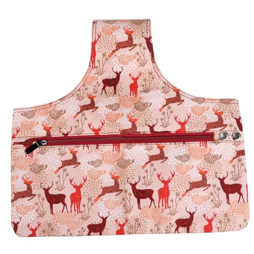 AKOOSY 1 Stück Strickbeutel für Garn mit Großem Fassungsvermögen Handarbeitstasche für Strick und Häkelprojekte Langlebige Aufbewahrung für Stricknadeln und Zubehör für Kreative von AKOOSY