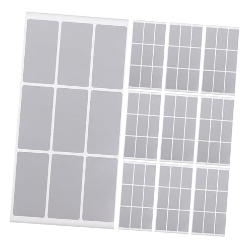 AKOOSY 10 Blatt DIY Scratch Off Sticker Rechteckig Silber Selbstklebende Rubbellose für Party Geburtstag Teamevent Leicht Ablösbar Interaktive Spielaufkleber für Vielfältige Anlässe AKOOSY 10 Blatt DIY Scratch Off Sticker Rechteckig Silber Selbstklebende Rubbellose für Party Geburtstag Teamevent Leicht Ablösbar Interaktive Spielaufkleber für Vielfältige Anlässe von AKOOSY