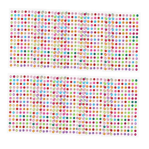 AKOOSY 10 Blatt Selbstklebende Acryl Strasssteine Flach für Gesichtsschmuck DIY Basteln Schmuckherstellung Karten und Kunstprojekte Starke Klebkraft Rote Glitzersteine für Kreative AKOOSY 10 Blatt Selbstklebende Acryl Strasssteine Flach für Gesichtsschmuck DIY Basteln Schmuckherstellung Karten und Kunstprojekte Starke Klebkraft Rote Glitzersteine für Kreative von AKOOSY