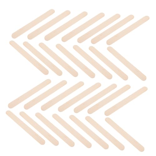 AKOOSY 10 Packungen Bunte Holzstiele Natürliche Eisstiele für DIY Bastelmaterial Lebensmittelechte Robuste Holzstiele Sticks zum Bemalen und Kreativsein AKOOSY 10 Packungen Bunte Holzstiele Natürliche Eisstiele für DIY Bastelmaterial Lebensmittelechte Robuste Holzstiele Sticks zum Bemalen und Kreativsein von AKOOSY