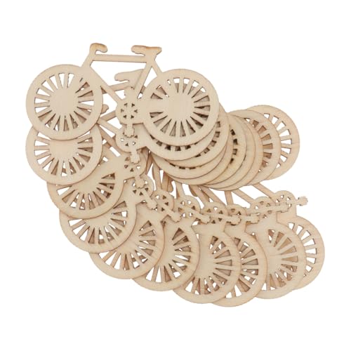 AKOOSY 10 Stk. Teiliges Holzscheiben Fahrrad Design Natürliche Holzverzierung für DIY Bastelprojekte Hochzeit Kinderzimmer Dekoration Vielseitige Holzornamente für Kreative Handarbeiten AKOOSY 10 Stk. Teiliges Holzscheiben Fahrrad Design Natürliche Holzverzierung für DIY Bastelprojekte Hochzeit Kinderzimmer Dekoration Vielseitige Holzornamente für Kreative Handarbeiten von AKOOSY
