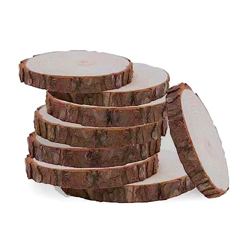AKOOSY 10 Stück Baumrinde Holzscheiben Pinienrinde DIY-Projekte rundhölzer weihnchtsdeko dekoweihnachten bastelzeug geschnk ideen Holz Dekoration natürliche Kiefernholzscheiben Protokoll AKOOSY 10 Stück Baumrinde Holzscheiben Pinienrinde DIY-Projekte rundhölzer weihnchtsdeko dekoweihnachten bastelzeug geschnk ideen Holz Dekoration natürliche Kiefernholzscheiben Protokoll von AKOOSY