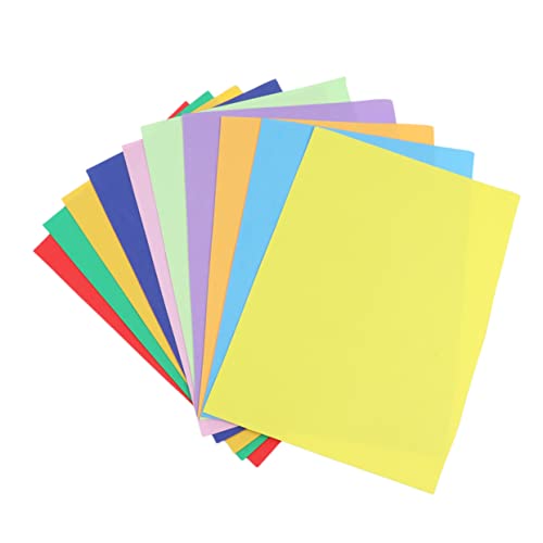 AKOOSY 10 Stück Bunte Bastelblätter Eva Schwamm Papier für Diy Kunsthandwerk für Kinderprojekte und Kreative Bastelideen im Kindergarten Hause AKOOSY 10 Stück Bunte Bastelblätter Eva Schwamm Papier für Diy Kunsthandwerk für Kinderprojekte und Kreative Bastelideen im Kindergarten Hause von AKOOSY