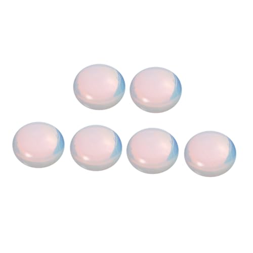 AKOOSY 10 Stück DIY Opal Anhänger Flacher Boden Schmucksteine zum Selbermachen Langlebige Stein Patches für Halsketten und Armbänder Schmuck Zubehör für Damen und Mädchen AKOOSY 10 Stück DIY Opal Anhänger Flacher Boden Schmucksteine zum Selbermachen Langlebige Stein Patches für Halsketten und Armbänder Schmuck Zubehör für Damen und Mädchen von AKOOSY