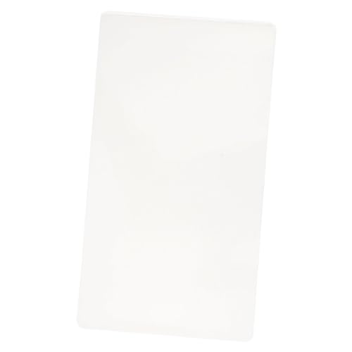 AKOOSY 10 Stück Druckstift Matte aus PVC Transparent Hochtemperaturbeständig Stift Schablonen Zeichenhilfe Kreativ Werkzeug von AKOOSY