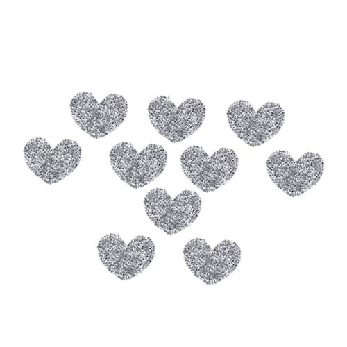 AKOOSY 10 Stück Herz Strass Patches Selbstklebende Applikationen zum Aufbügeln für Kleidung und Taschen für DIY Reparatur und Dekoration von Jeans und Handwerksprojekten AKOOSY 10 Stück Herz Strass Patches Selbstklebende Applikationen zum Aufbügeln für Kleidung und Taschen für DIY Reparatur und Dekoration von Jeans und Handwerksprojekten von AKOOSY