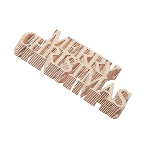 AKOOSY 10 Stück Hölzerne Tags Primitive Zeichen Dekoration Form klein Türanhänger aus Holz Holzscheiben für Mittelstücke Handwerksverzierungen unfertige Holzplatte Hanfseil Beige von AKOOSY