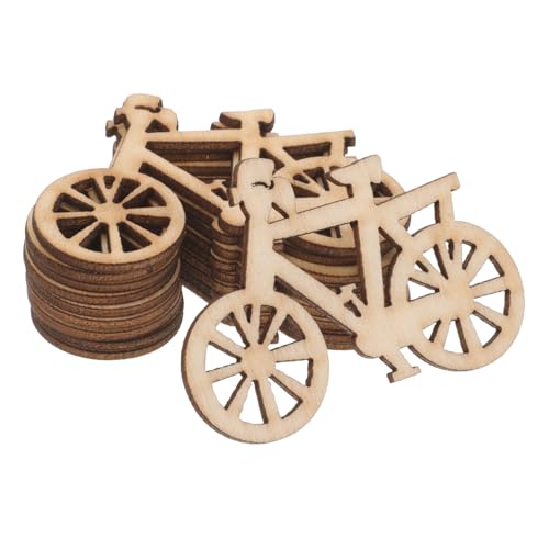 AKOOSY 10 Stück Holz Fahrrad Ausschnitte Unlackiert DIY Bastelholzscheiben Holzchips für Heimdeko und Kinderhandwerk Glatte Oberfläche Sicher Langlebig für Weihnachts AKOOSY 10 Stück Holz Fahrrad Ausschnitte Unlackiert DIY Bastelholzscheiben Holzchips für Heimdeko und Kinderhandwerk Glatte Oberfläche Sicher Langlebig für Weihnachts von AKOOSY
