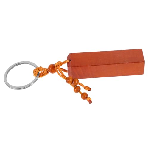 AKOOSY 10 Stück Holz Schlüsselanhänger Blanko Selbstgestalten Leichte Langlebige Holzanhänger für DIY Gravur Dekoration von Schlüssel Taschen Rucksäcken als von AKOOSY