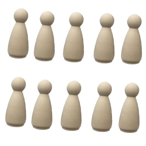 AKOOSY 10 Stück Menschen formen bastelset basteln für holzfiguren menschen bastelsets für bastelzeug für Holzpuppen Menschen aus Holz Puppen aus Holz Hölzern AKOOSY 10 Stück Menschen formen bastelset basteln für holzfiguren menschen bastelsets für bastelzeug für Holzpuppen Menschen aus Holz Puppen aus Holz Hölzern von AKOOSY