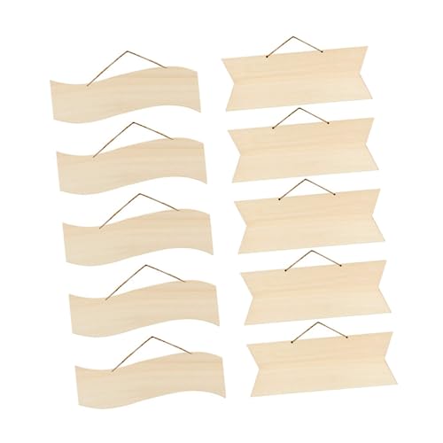 AKOOSY 10 Stück Teiliges Blanke Holzschilder mit Löchern zum Aufhängen DIY wanddeko Holzplatten für Küche Glatt Geschliffen Beschreibbar Inklusive Juteschnur Vielseitig für AKOOSY 10 Stück Teiliges Blanke Holzschilder mit Löchern zum Aufhängen DIY wanddeko Holzplatten für Küche Glatt Geschliffen Beschreibbar Inklusive Juteschnur Vielseitig für von AKOOSY