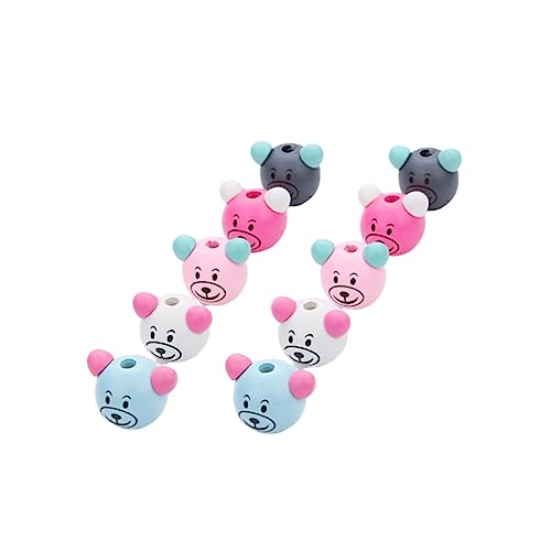 AKOOSY 10 Stück Teiliges Bunte Holzperlen mit Schweinekopf Natürliche DIY Schmuckperlen für Armband Basteln Kreative Tier Charms Kindgerechte Bastelzubehör Farben Zufällige Farbe AKOOSY 10 Stück Teiliges Bunte Holzperlen mit Schweinekopf Natürliche DIY Schmuckperlen für Armband Basteln Kreative Tier Charms Kindgerechte Bastelzubehör Farben Zufällige Farbe von AKOOSY