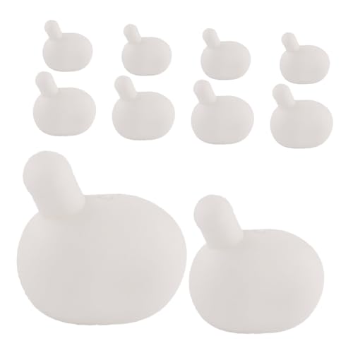 AKOOSY 10 Stück Teiliges DIY Silikon Squeeze Inner Ball Weiße Bubble Insert Kugeln Große und Kleine für Kreative Puppen und Spielzeugreparatur Vielseitiges Beruhigungsspielzeug Zubehör AKOOSY 10 Stück Teiliges DIY Silikon Squeeze Inner Ball Weiße Bubble Insert Kugeln Große und Kleine für Kreative Puppen und Spielzeugreparatur Vielseitiges Beruhigungsspielzeug Zubehör von AKOOSY