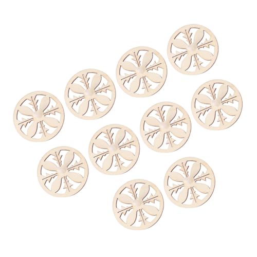AKOOSY 10 Stück Teiliges DIY holzspielzeug Unbemalter Drehkörper zum Bemalen für Kreativität Hand Auge koordination Sicher Holzmaterial Spaß am Gestalten AKOOSY 10 Stück Teiliges DIY holzspielzeug Unbemalter Drehkörper zum Bemalen für Kreativität Hand Auge koordination Sicher Holzmaterial Spaß am Gestalten von AKOOSY
