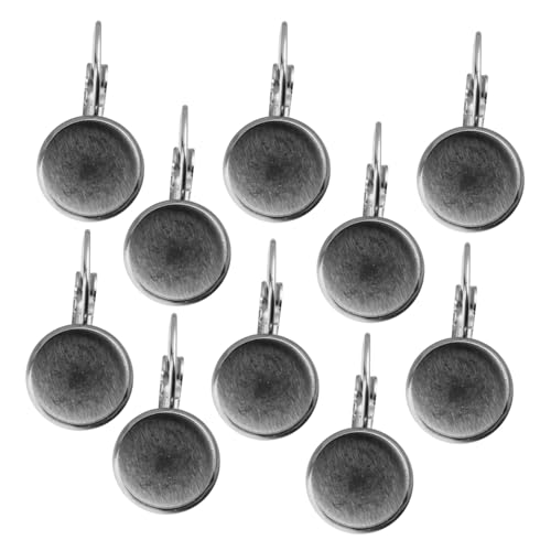 AKOOSY 10 Stück Teiliges Edelstahl Ohrhaken mit Edelstein tray DIY Schmuckherstellung Ohrhaken basis für Individuelle Ohrringe Personalisierte Schmuckzubehör AKOOSY 10 Stück Teiliges Edelstahl Ohrhaken mit Edelstein tray DIY Schmuckherstellung Ohrhaken basis für Individuelle Ohrringe Personalisierte Schmuckzubehör von AKOOSY