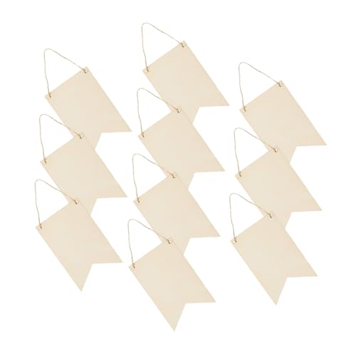 AKOOSY 10 Stück Teiliges Hängendes Holzschild Blanko Holzplatten zum Basteln mit Aufhängehilfe DIY Holzschilder für Tür und Wanddekoration Bemalbar und Personalisierbar Vielseitig für AKOOSY 10 Stück Teiliges Hängendes Holzschild Blanko Holzplatten zum Basteln mit Aufhängehilfe DIY Holzschilder für Tür und Wanddekoration Bemalbar und Personalisierbar Vielseitig für von AKOOSY