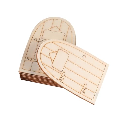 AKOOSY 10 Stück Teiliges Holz Miniatur Dekoration aus Premium Holz für DIY Bastelprojekte Geburtstags Hochzeitsfeier Einfache Gestaltung mit Farbe und Verzierungen AKOOSY 10 Stück Teiliges Holz Miniatur Dekoration aus Premium Holz für DIY Bastelprojekte Geburtstags Hochzeitsfeier Einfache Gestaltung mit Farbe und Verzierungen von AKOOSY