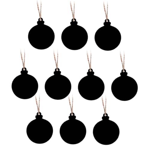AKOOSY 10 Stück Teiliges Holzanhänger mit Juteseil Beidseitig Bemalte Glatte Holzscheiben und Kugeln Vielseitig für DIY Weihnachtsdeko Geschenkanhänger Bastelprojekte Scrapbooking und AKOOSY 10 Stück Teiliges Holzanhänger mit Juteseil Beidseitig Bemalte Glatte Holzscheiben und Kugeln Vielseitig für DIY Weihnachtsdeko Geschenkanhänger Bastelprojekte Scrapbooking und von AKOOSY