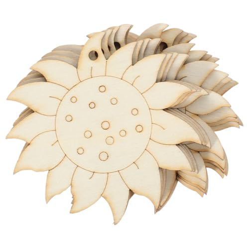 AKOOSY 10 Stück Teiliges Holzscheiben Blumenform aus Natürlichem Holz Unbemalt Stabile DIY Holzverzierungen für Basteln Scrapbooking und Dekoration zu Weihnachten und Geburtstag AKOOSY 10 Stück Teiliges Holzscheiben Blumenform aus Natürlichem Holz Unbemalt Stabile DIY Holzverzierungen für Basteln Scrapbooking und Dekoration zu Weihnachten und Geburtstag von AKOOSY