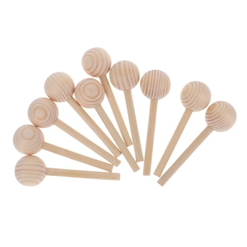 AKOOSY 10 Stück Teiliges Runde Holzstäbchen Unbehandeltem Kiefernholz Vielseitige DIY Holzperlenstäbe für Basteln Dekoration und Kreative Holzverzierungen Naturbelassene Handwerksstäbe AKOOSY 10 Stück Teiliges Runde Holzstäbchen Unbehandeltem Kiefernholz Vielseitige DIY Holzperlenstäbe für Basteln Dekoration und Kreative Holzverzierungen Naturbelassene Handwerksstäbe von AKOOSY