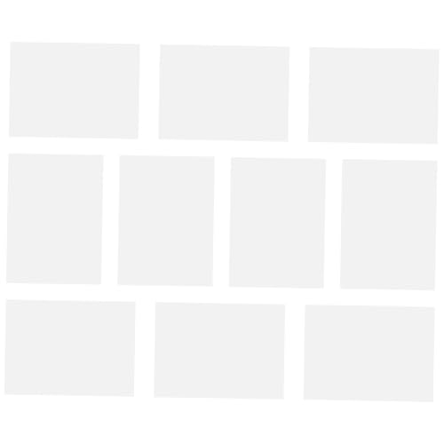 AKOOSY 10 Stück Teiliges Transparente Kunststoff dichtungsfolien DIY Epoxidharz Schmuckherstellung Zubehör Vielseitig Zuschneidbar Langlebiges Material für Kreative Bastelprojekte AKOOSY 10 Stück Teiliges Transparente Kunststoff dichtungsfolien DIY Epoxidharz Schmuckherstellung Zubehör Vielseitig Zuschneidbar Langlebiges Material für Kreative Bastelprojekte von AKOOSY