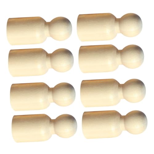 AKOOSY 10 Stück Teiliges Unbemalte Mini holzpüppchen zum Bemalen Glatte Oberfläche DIY Bastelset für Kindergeburtstag Kreative Holzfiguren für Handgemalte Dekoration und Geschenkideen AKOOSY 10 Stück Teiliges Unbemalte Mini holzpüppchen zum Bemalen Glatte Oberfläche DIY Bastelset für Kindergeburtstag Kreative Holzfiguren für Handgemalte Dekoration und Geschenkideen von AKOOSY