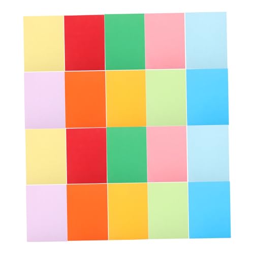 AKOOSY 100 Blätter Mehrfarbiges Papier Für Handwerk Und Druck Verschiedene Farbige Blätter Für Kunstprojekte Und Origami -papier -handwerksmaterial Für Handverkehr Und Scrapbooking AKOOSY 100 Blätter Mehrfarbiges Papier Für Handwerk Und Druck Verschiedene Farbige Blätter Für Kunstprojekte Und Origami -papier -handwerksmaterial Für Handverkehr Und Scrapbooking von AKOOSY