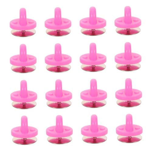 AKOOSY 100 Satz Pin Badge Back Ersatz mit Flachem Kopf Sicherer Gummiverschluss Einfache Montage für DIY Schmuckherstellung und Anstecker-befestigung von AKOOSY