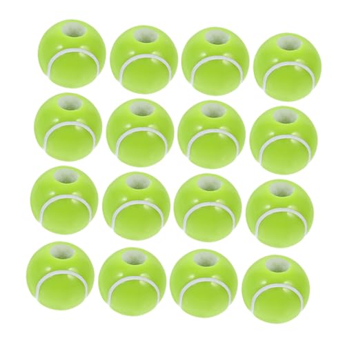 AKOOSY 100 Stück Acryl Tennisperlen Grün Großes Loch Runde DIY Bastelperlen Schmuckelemente für Armbänder Halsketten Auffädeln Handwerk Zubehör AKOOSY 100 Stück Acryl Tennisperlen Grün Großes Loch Runde DIY Bastelperlen Schmuckelemente für Armbänder Halsketten Auffädeln Handwerk Zubehör von AKOOSY