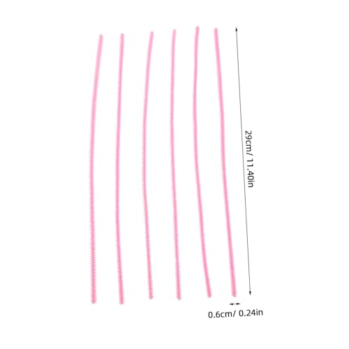 AKOOSY 100 Stück Bunte Biegsame Chenille sticks aus Plüsch Flexible Bastelstäbe für Kindergarten DIY Kreative Einfarbige Twisting Sticks für Kinderhandwerk und Bastelprojekte AKOOSY 100 Stück Bunte Biegsame Chenille sticks aus Plüsch Flexible Bastelstäbe für Kindergarten DIY Kreative Einfarbige Twisting Sticks für Kinderhandwerk und Bastelprojekte von AKOOSY