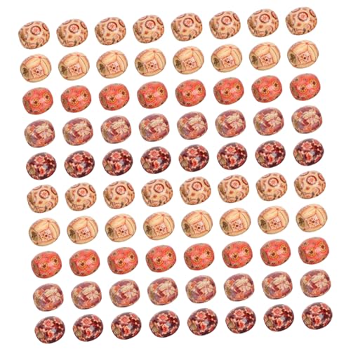 AKOOSY 100 Stück DIY Dreadlock Holzperlen Große Haarschmuckperlen für Zöpfe und Flechtfrisuren Vielfältige Muster Stabile Haar Accessoires für Alltag und Party AKOOSY 100 Stück DIY Dreadlock Holzperlen Große Haarschmuckperlen für Zöpfe und Flechtfrisuren Vielfältige Muster Stabile Haar Accessoires für Alltag und Party von AKOOSY