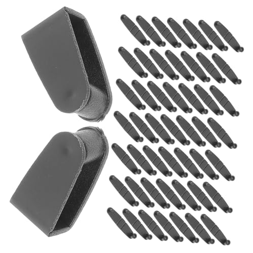 AKOOSY 100 Stück Flexible Kunststoff Schlüsselring Clips Faltbare Schlüsselanhänger Clips für Schlüssel Karten und DIY Projekte Transparent und Langlebig AKOOSY 100 Stück Flexible Kunststoff Schlüsselring Clips Faltbare Schlüsselanhänger Clips für Schlüssel Karten und DIY Projekte Transparent und Langlebig von AKOOSY