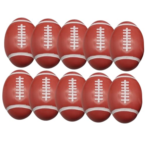 AKOOSY 100 Stück Fußball-piercing-perlen Reiz Halskette Groß Spiel Fußballparty Bevorzugt Sportperlen Für Fußball-perlen-anhänger Rugby Fußball Schmuck Geformt Fußballperlen Acryl AKOOSY 100 Stück Fußball-piercing-perlen Reiz Halskette Groß Spiel Fußballparty Bevorzugt Sportperlen Für Fußball-perlen-anhänger Rugby Fußball Schmuck Geformt Fußballperlen Acryl von AKOOSY