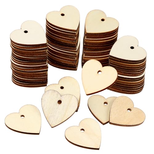 AKOOSY 100 Stück Holzherzen mit Natürlicher Oberfläche Glatte Holzscheiben für DIY Bastelarbeiten Hochzeit Deko Anhänger Juteband Vielseitige Holzstücke für Kreative Dekorationen AKOOSY 100 Stück Holzherzen mit Natürlicher Oberfläche Glatte Holzscheiben für DIY Bastelarbeiten Hochzeit Deko Anhänger Juteband Vielseitige Holzstücke für Kreative Dekorationen von AKOOSY