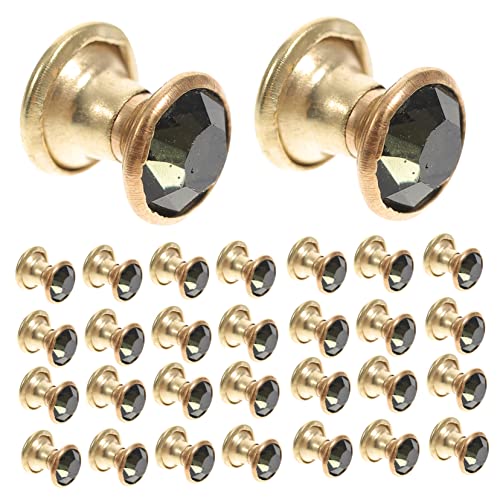 AKOOSY 100 Stück Nähzubehör für Kleidung Farbige Diamantschmuck Schmuckdekoration Diamanten Kunst Edelsteine bunter Diamantschmuck Kleidung machen Dekorationen Grey von AKOOSY