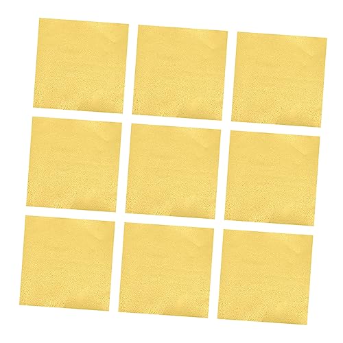 AKOOSY 100 Stück Quadratisches Origami Papier Einseitig Perlmutt Finish Faltpapier für DIY Handwerk Basteln Scrapbooking Anfänger Geeignet Umweltfreundlich Geschenkidee von AKOOSY