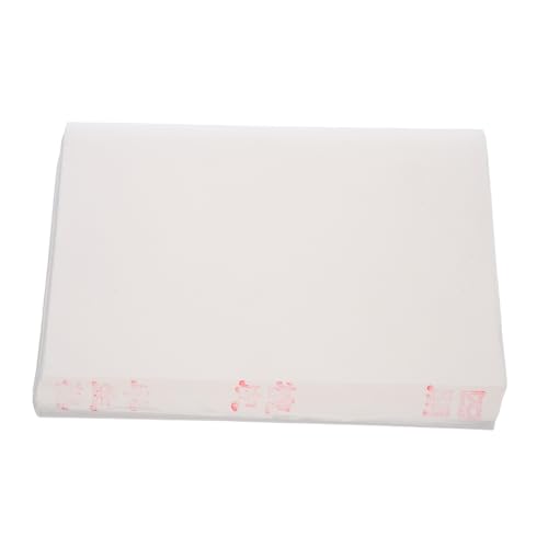 AKOOSY 100 Stück Reispapierblätter Chinesisches Xuan-papier für Kalligraphie Sumi-tinte Schreib Malpapier Altersbeständig Hohe Absorption für Chinesische Malerei und Anfänger AKOOSY 100 Stück Reispapierblätter Chinesisches Xuan-papier für Kalligraphie Sumi-tinte Schreib Malpapier Altersbeständig Hohe Absorption für Chinesische Malerei und Anfänger von AKOOSY