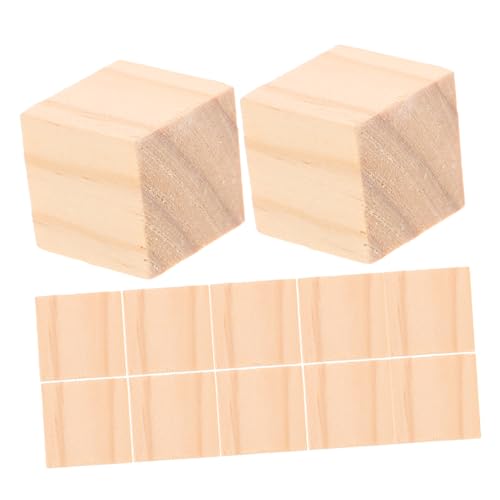 AKOOSY 100 Stück Teiliges Holzwürfel Unbehandelte Blanko Holzblöcke Glatt Splintfrei Für DIY Basteln Malen Stempeln Kreative Bildungsaktivitäten Zuhause Schule Büro AKOOSY 100 Stück Teiliges Holzwürfel Unbehandelte Blanko Holzblöcke Glatt Splintfrei Für DIY Basteln Malen Stempeln Kreative Bildungsaktivitäten Zuhause Schule Büro von AKOOSY